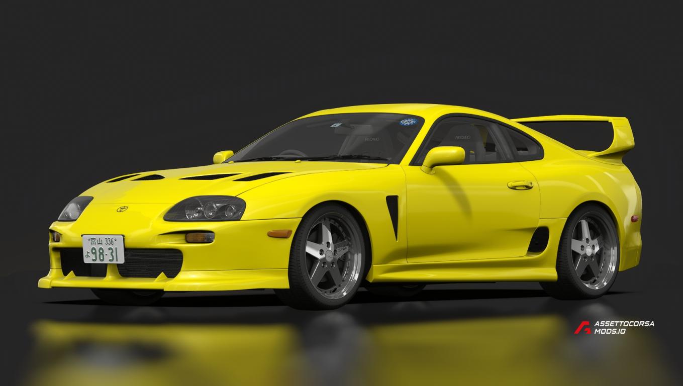 Toyota Supra TRD 3000GT