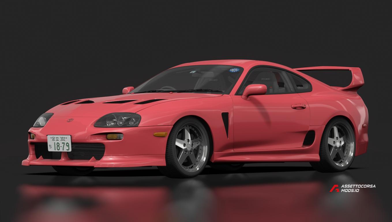 Toyota Supra TRD 3000GT