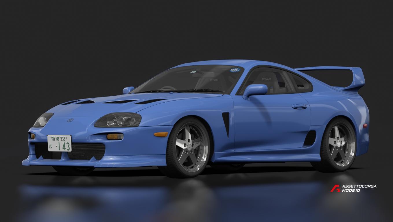 Toyota Supra TRD 3000GT