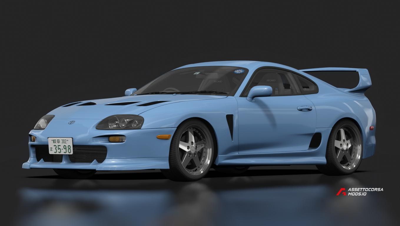 Toyota Supra TRD 3000GT
