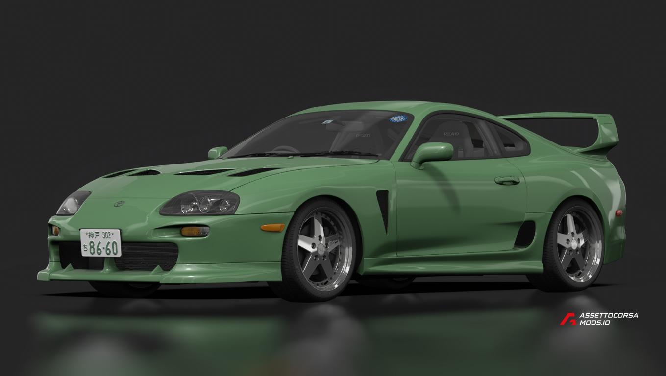 Toyota Supra TRD 3000GT