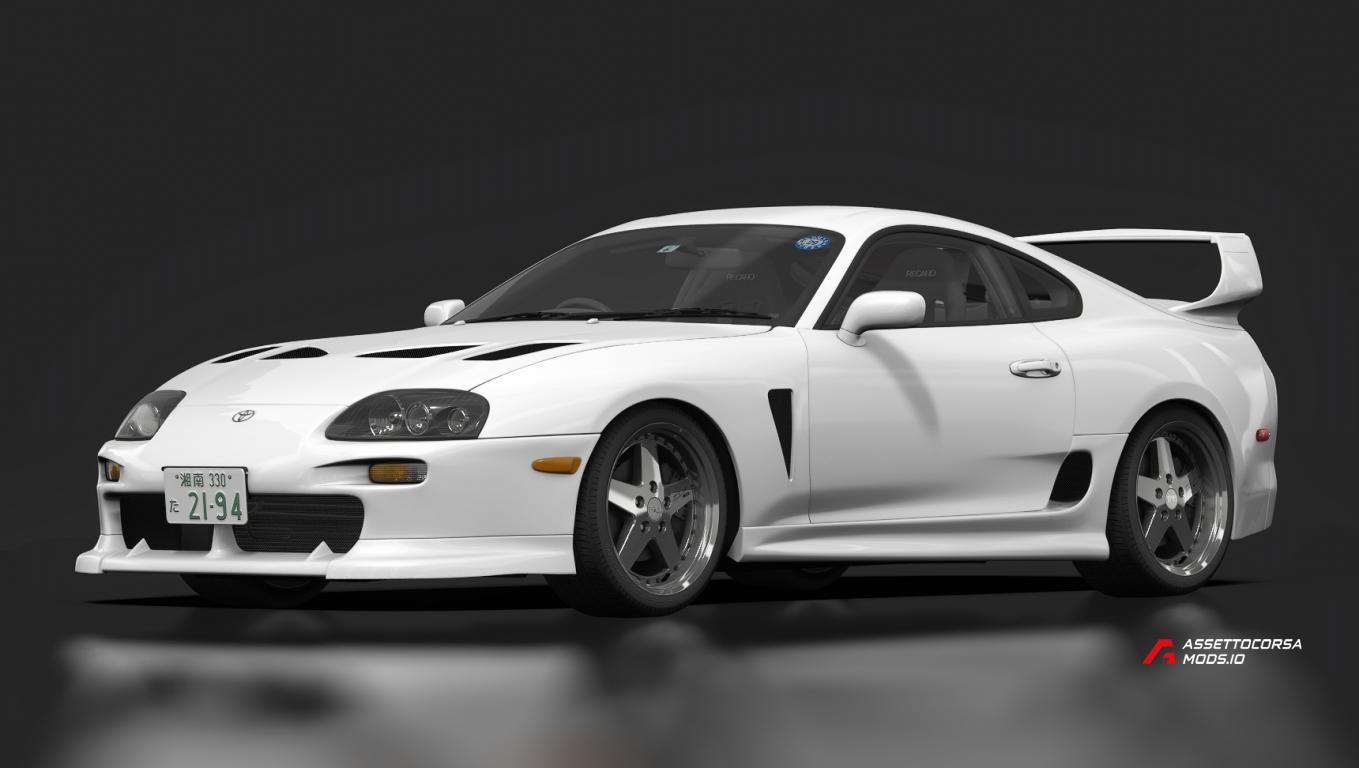 Toyota Supra TRD 3000GT