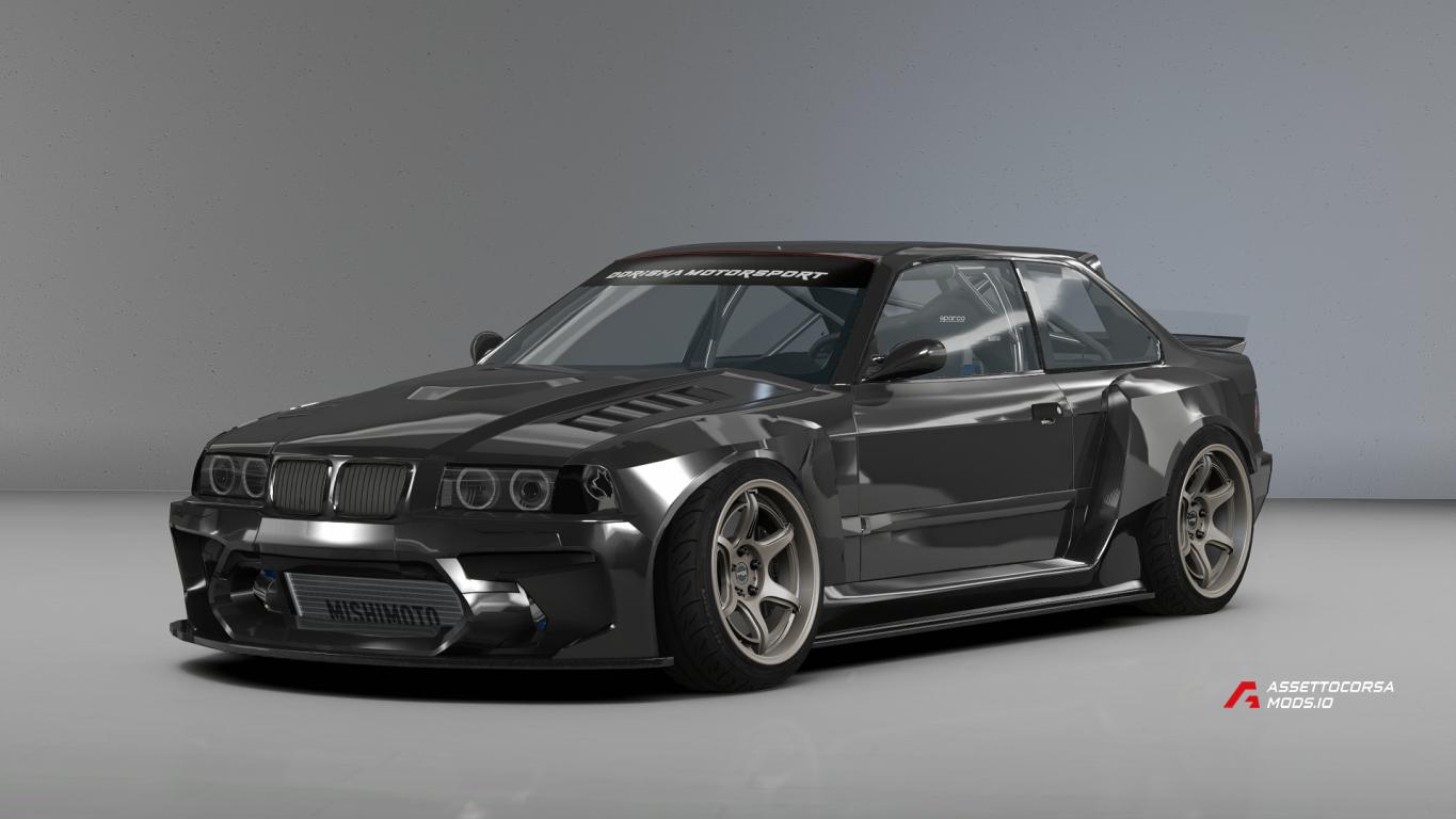 Dorisha Motorsport | 2007 BMW E36 Eurofighter (Comp Spec)