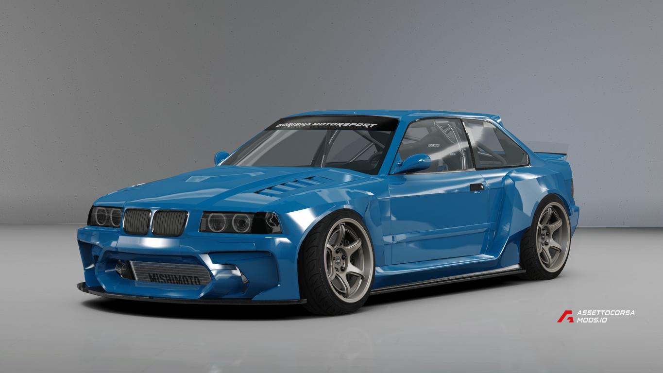 Dorisha Motorsport | 2007 BMW E36 Eurofighter (Comp Spec)