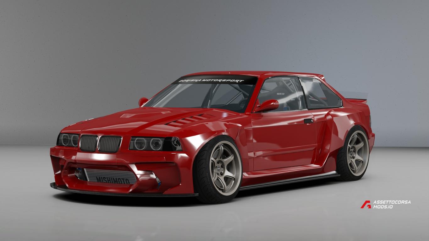 Dorisha Motorsport | 2007 BMW E36 Eurofighter (Comp Spec)
