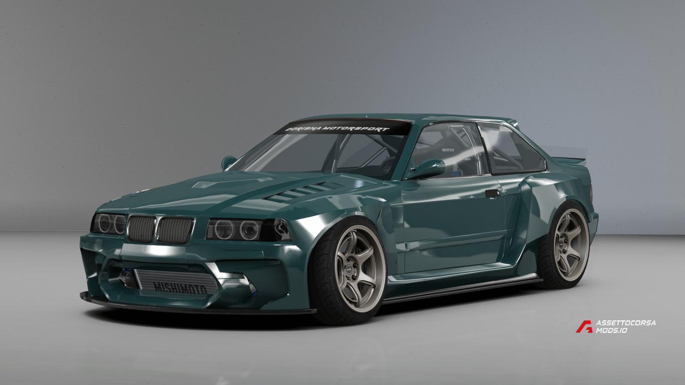 Dorisha Motorsport | 2007 BMW E36 Eurofighter (Comp Spec)