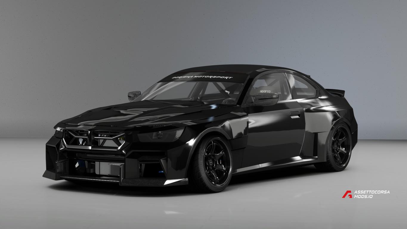 Dorisha Motorsport | 2025 BMW G42 (Comp Spec)