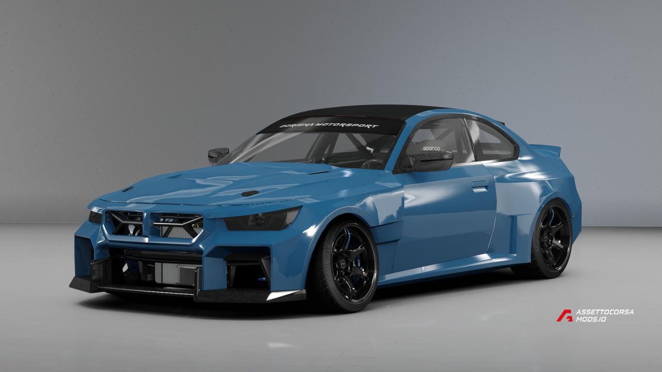 Dorisha Motorsport | 2025 BMW G42 (Comp Spec)
