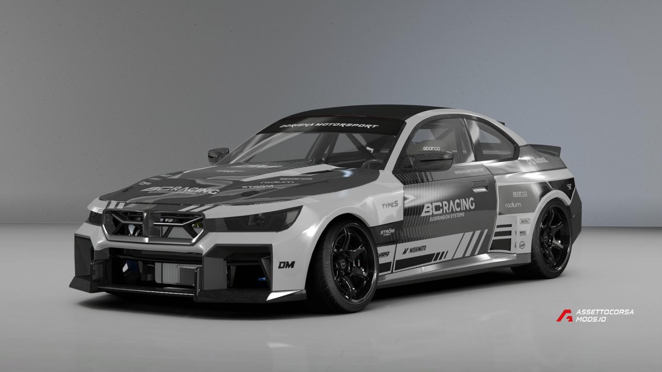Dorisha Motorsport | 2025 BMW G42 (Comp Spec)
