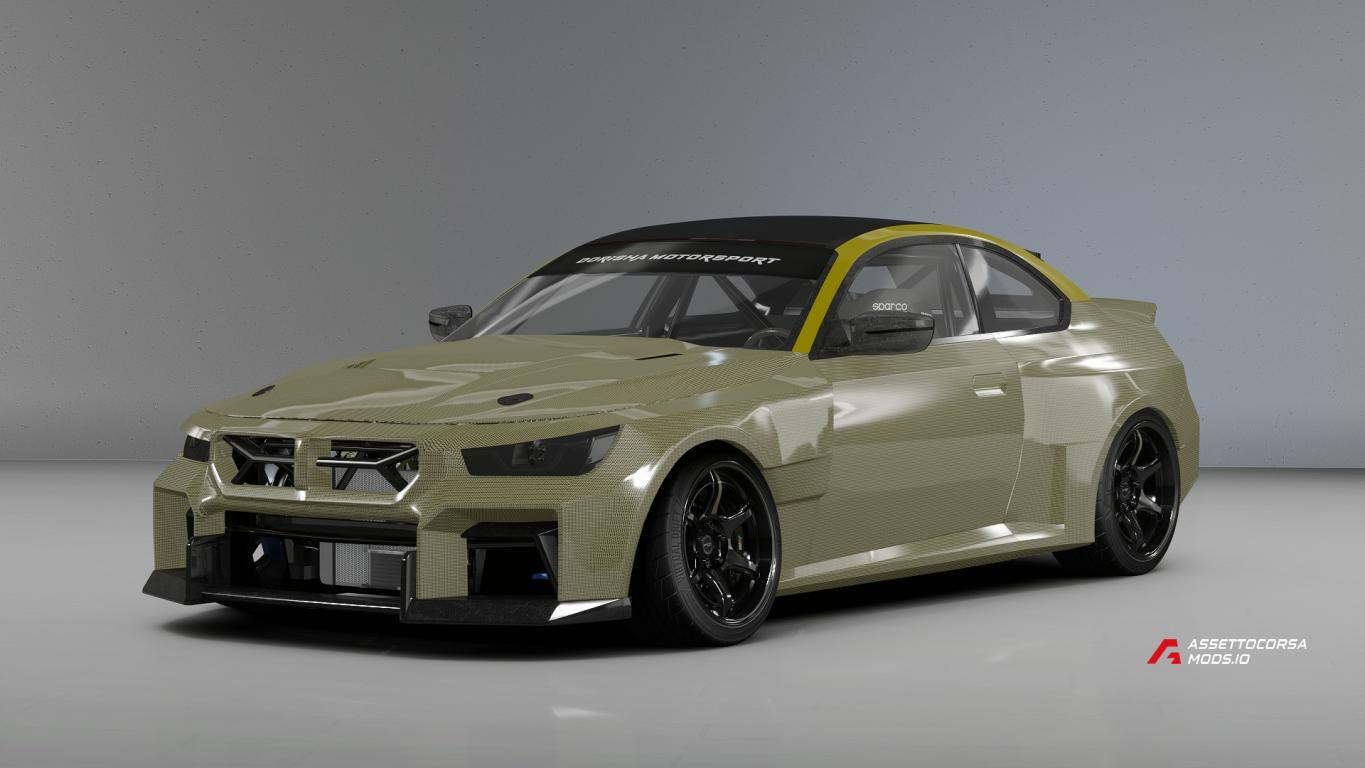 Dorisha Motorsport | 2025 BMW G42 (Comp Spec)