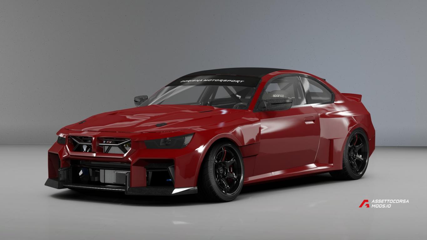 Dorisha Motorsport | 2025 BMW G42 (Comp Spec)