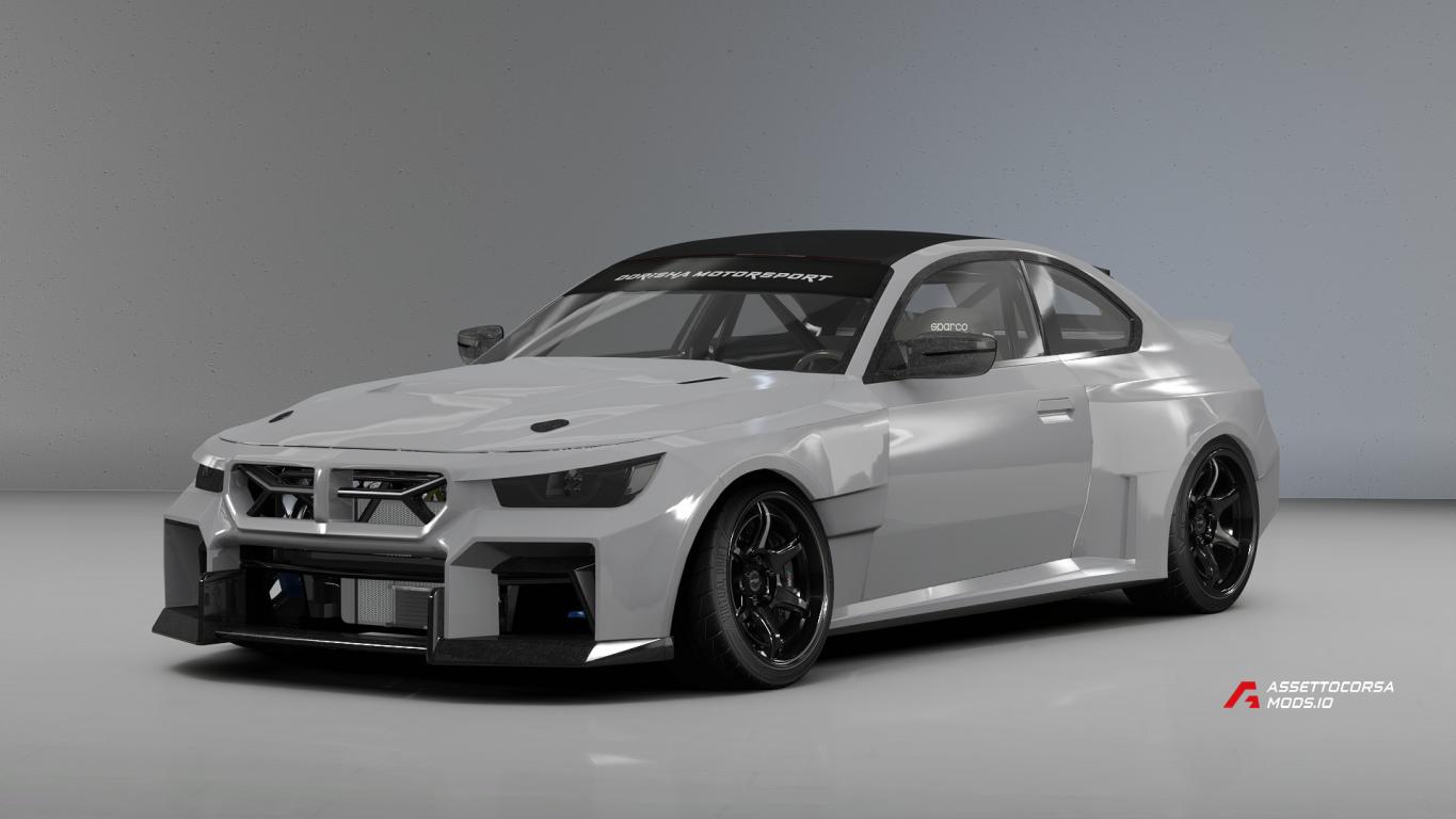 Dorisha Motorsport | 2025 BMW G42 (Comp Spec)