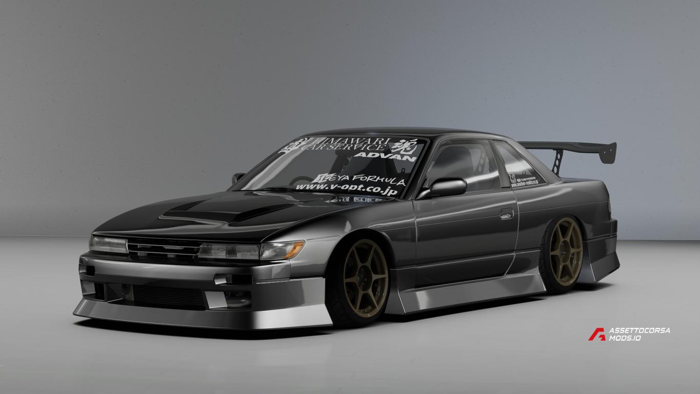 y's | 1989 Nissan Silvia S13 BN Sports