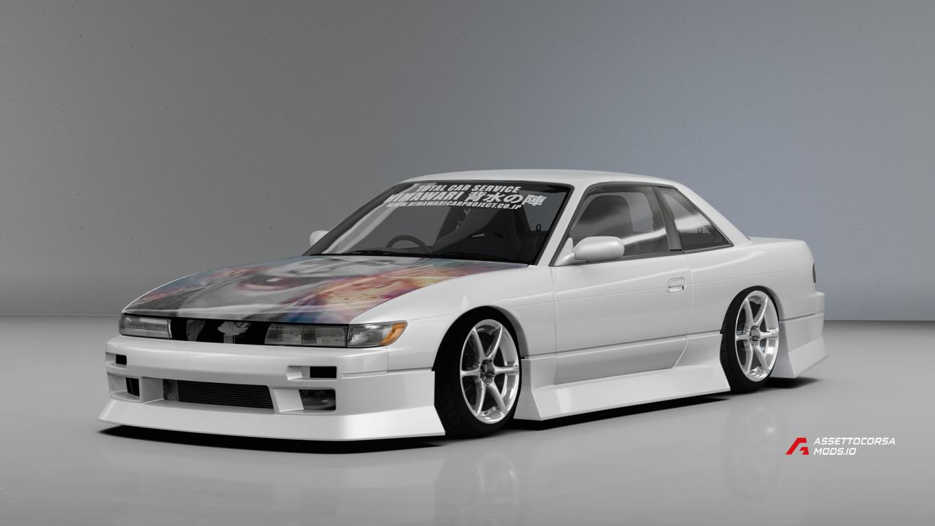 y's | 1989 Nissan Silvia S13 BN Sports