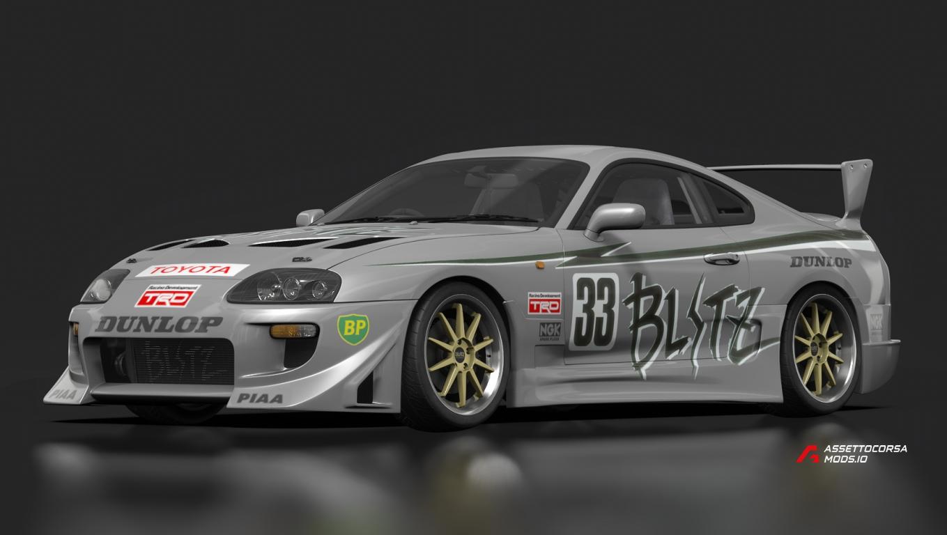 Toyota Supra BLITZ