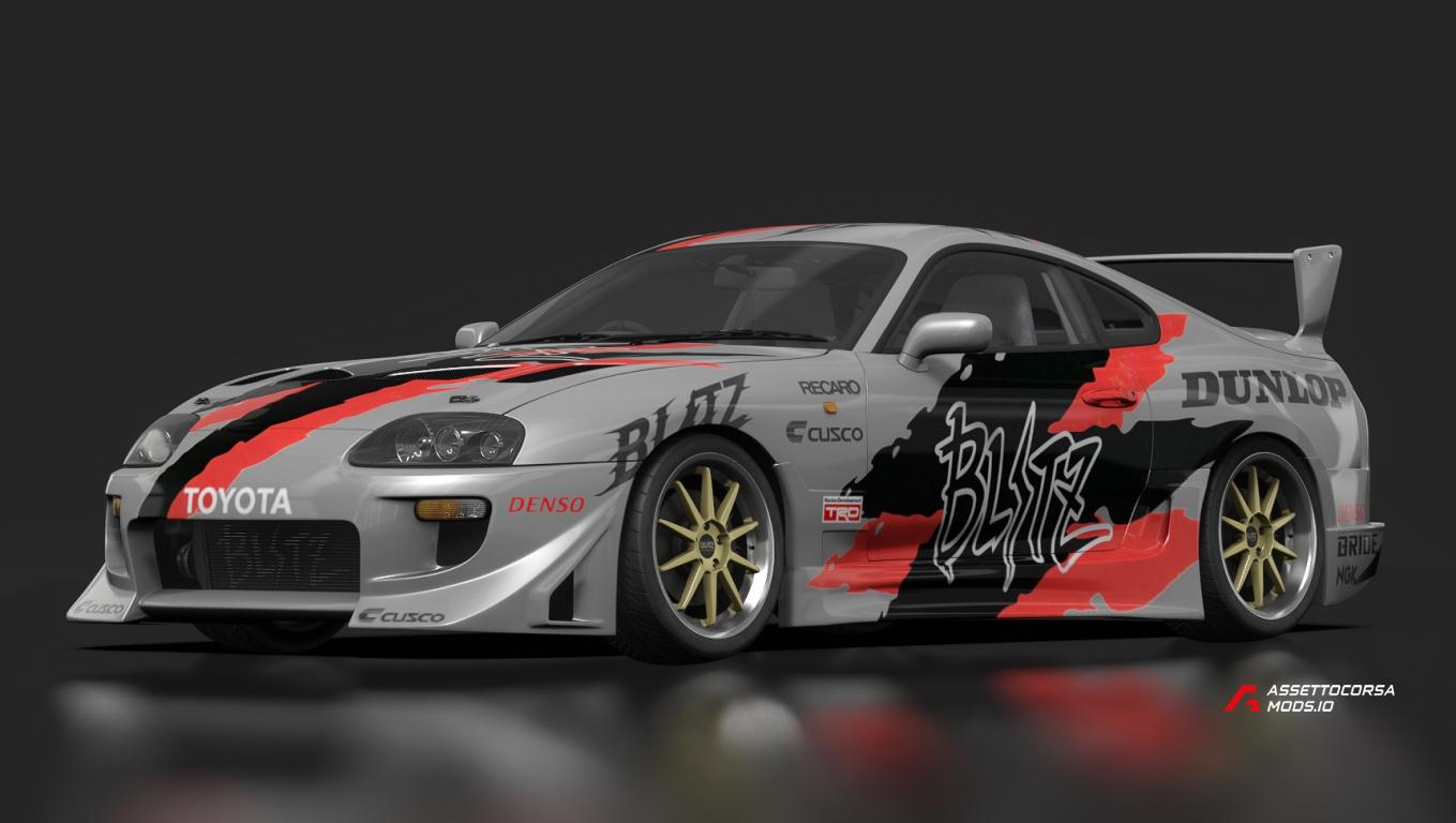 Toyota Supra BLITZ