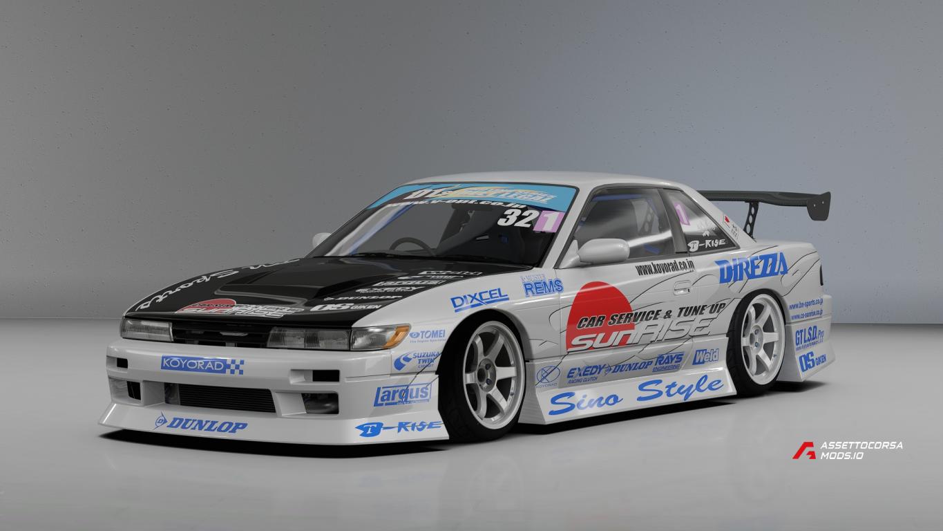 y's | 1989 Nissan Silvia S13 BN Sports