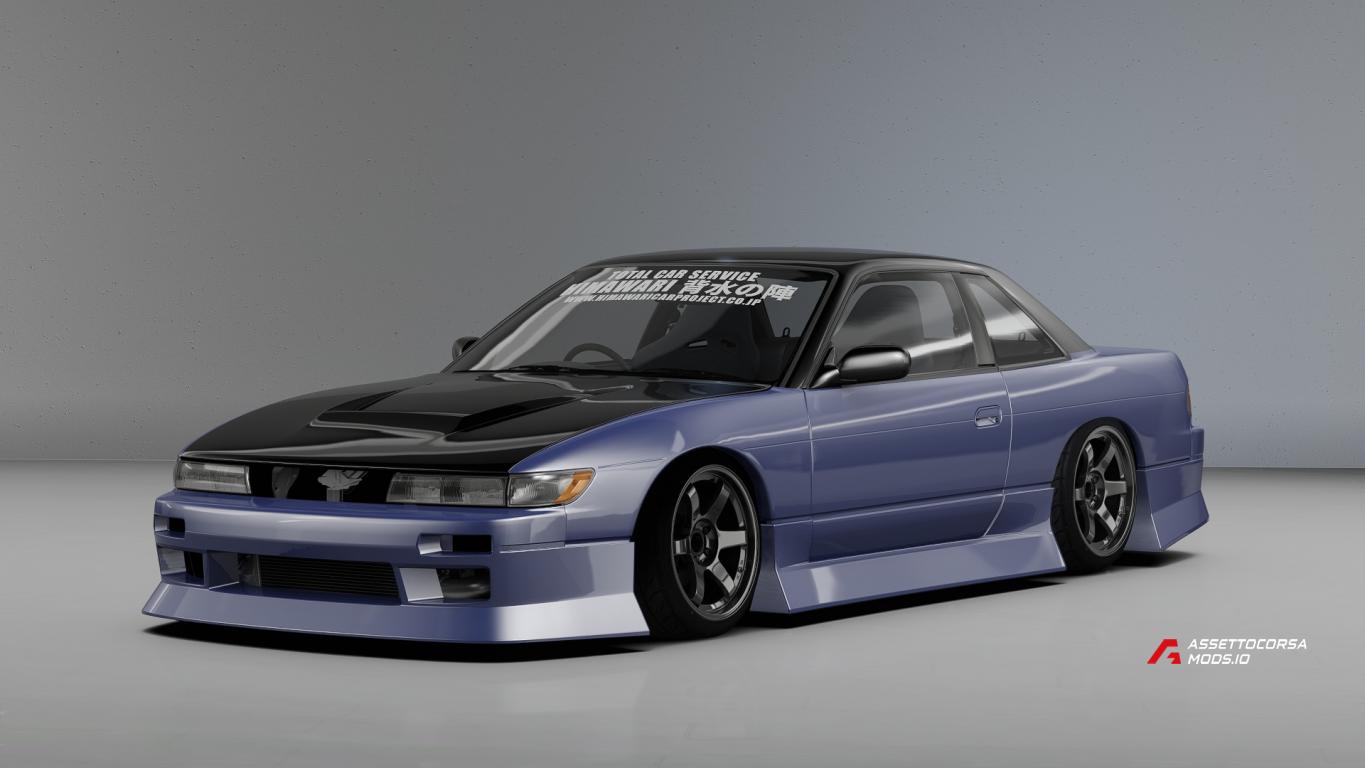 y's | 1989 Nissan Silvia S13 BN Sports