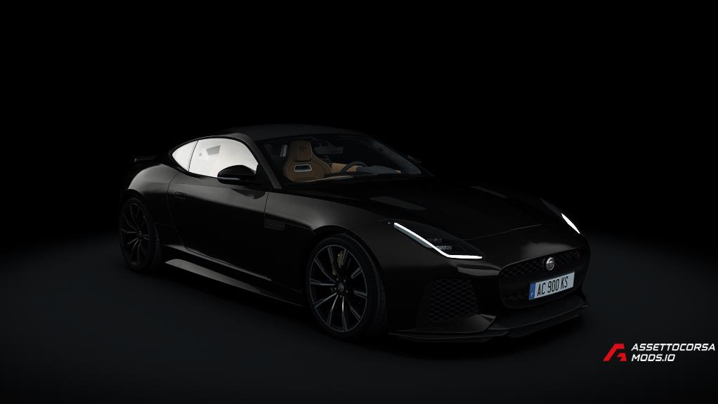 Jaguar F-Type SVR R850