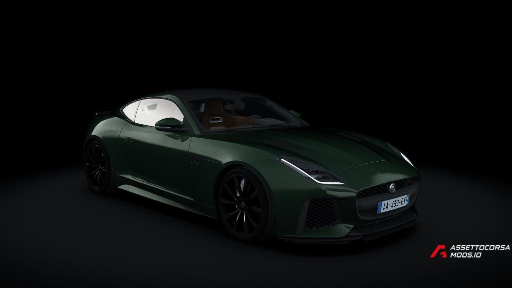 Jaguar F-Type SVR R850