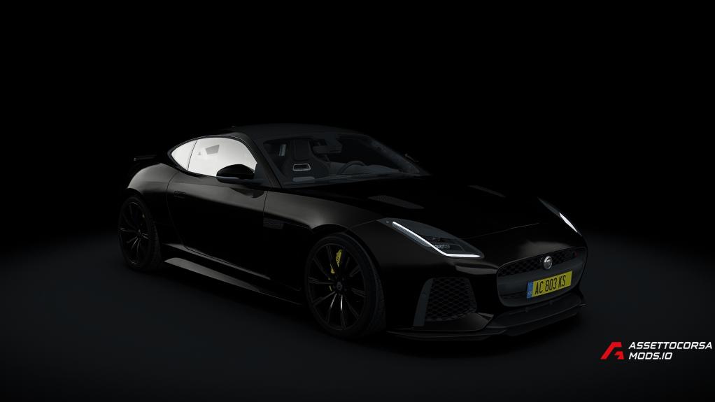 Jaguar F-Type SVR R850