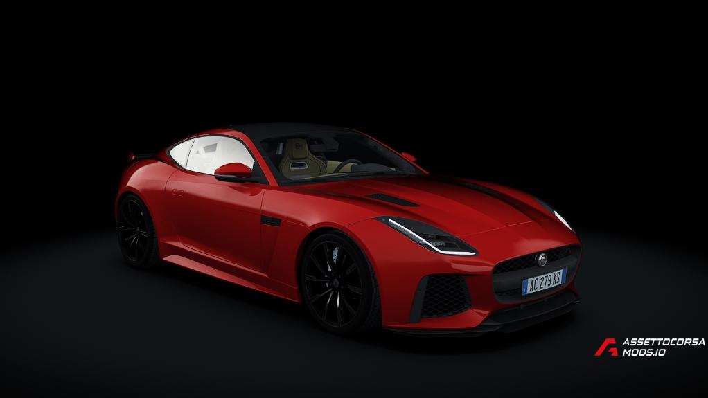 Jaguar F-Type SVR R850