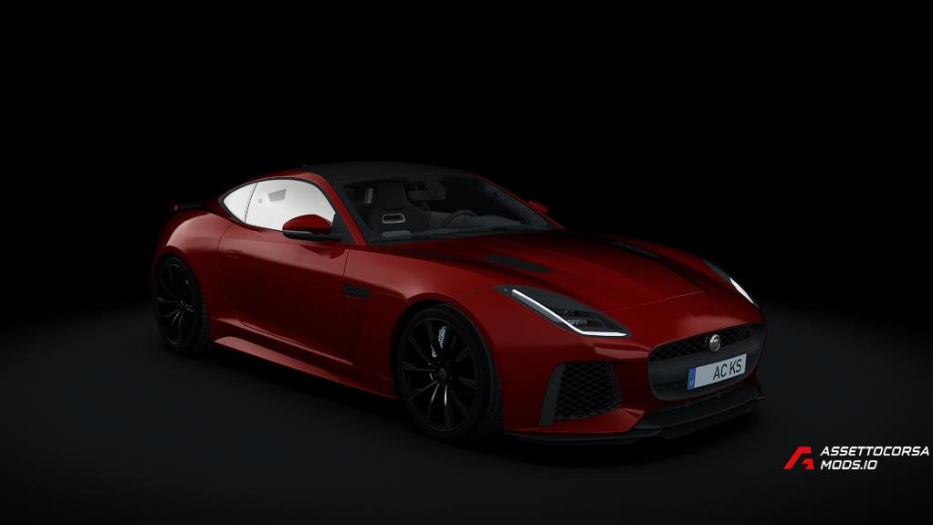 Jaguar F-Type SVR R850