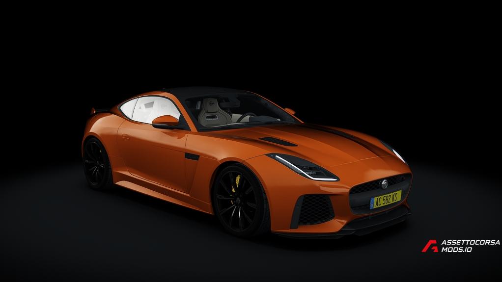 Jaguar F-Type SVR R850