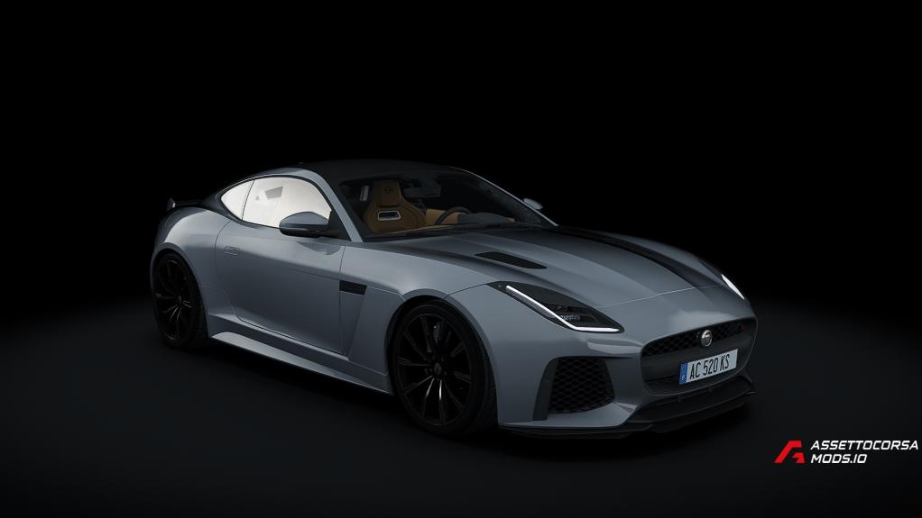 Jaguar F-Type SVR R850