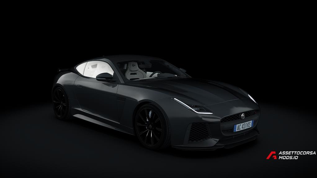 Jaguar F-Type SVR R850