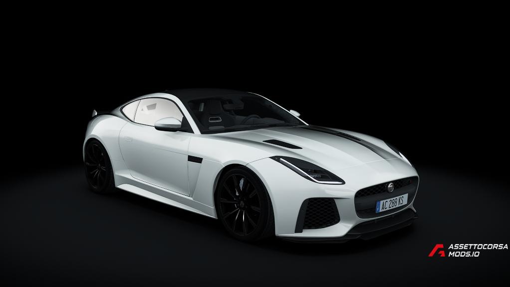Jaguar F-Type SVR R850