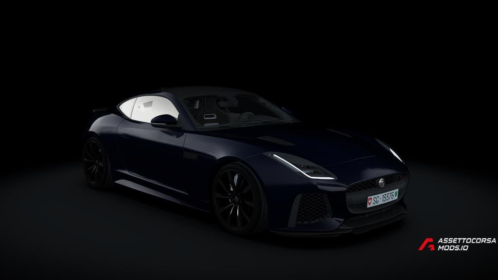 Jaguar F-Type SVR R850