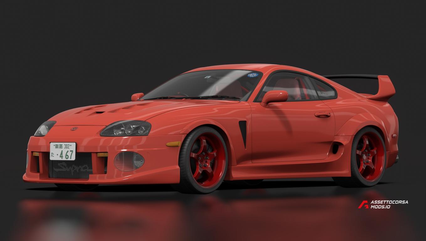 Toyota Supra Wangan