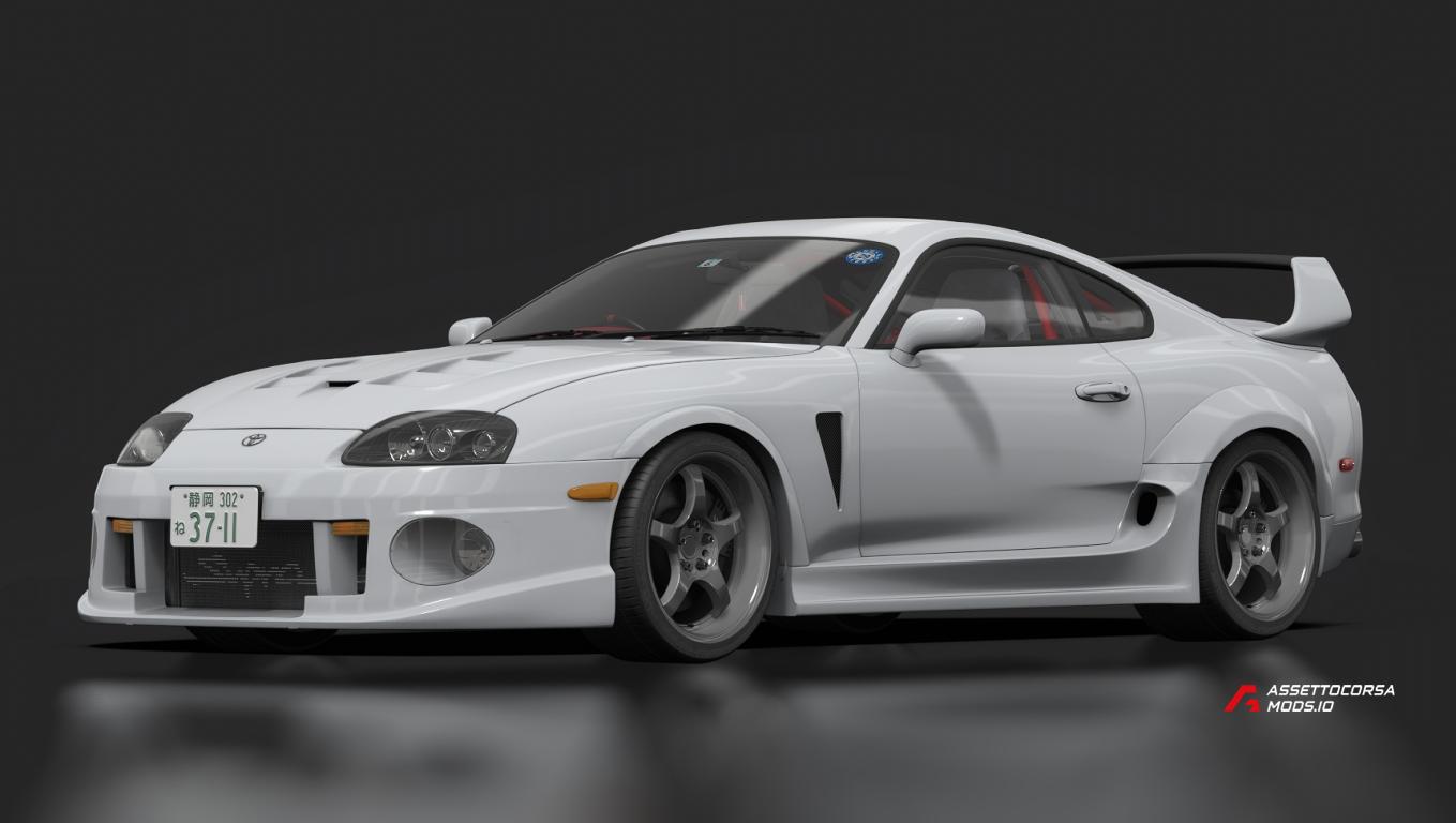 Toyota Supra Wangan