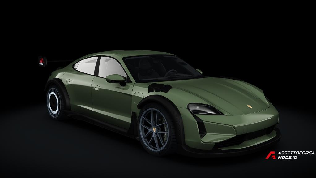 Porsche Taycan Turbo GT Manthey Racing