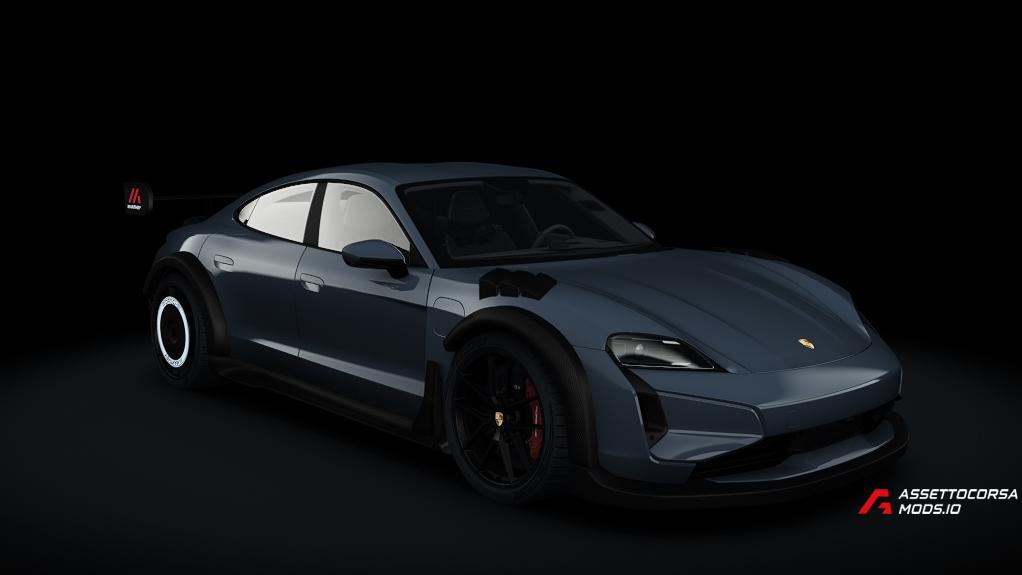 Porsche Taycan Turbo GT Manthey Racing