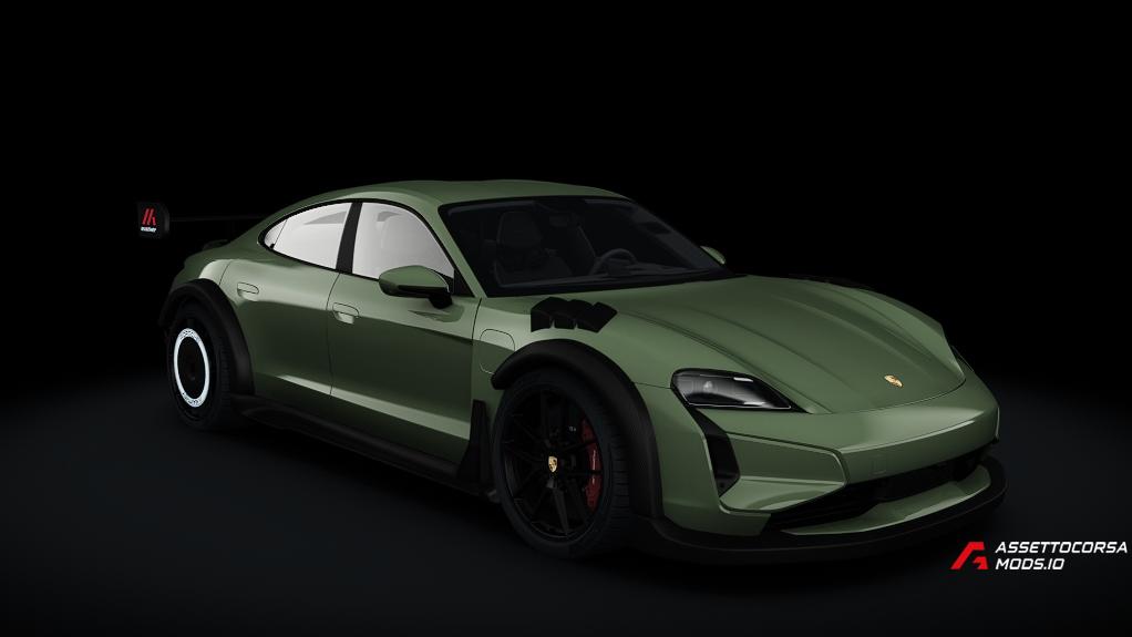Porsche Taycan Turbo GT Manthey Racing