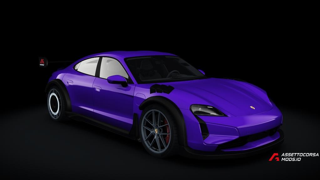 Porsche Taycan Turbo GT Manthey Racing