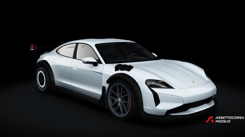 Porsche Taycan Turbo GT Manthey Racing