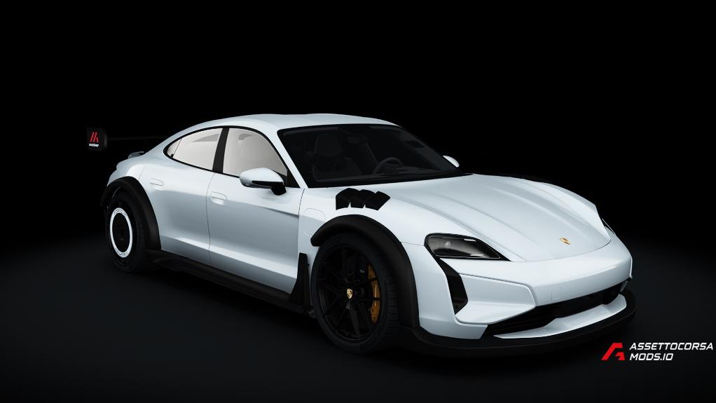 Porsche Taycan Turbo GT Manthey Racing