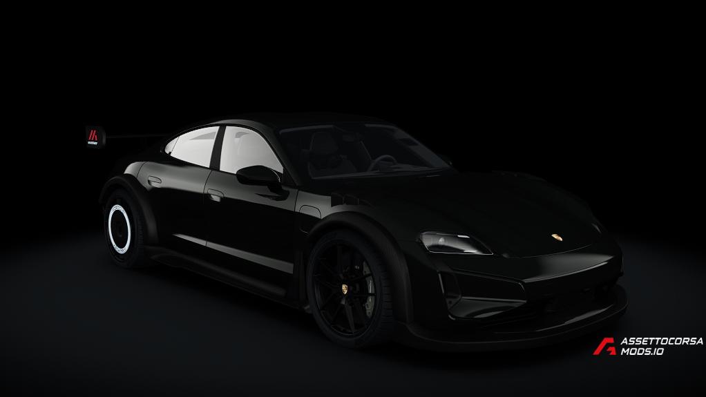 Porsche Taycan Turbo GT Manthey Racing