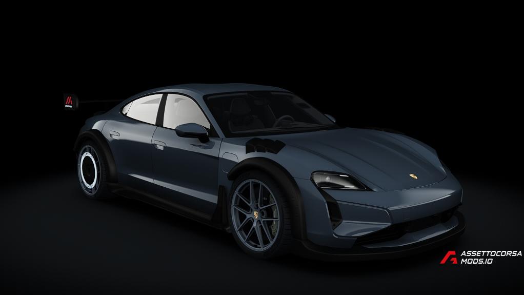 Porsche Taycan Turbo GT Manthey Racing