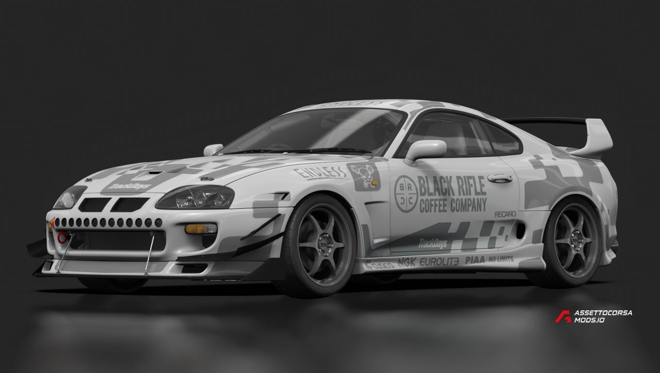 Toyota Supra TrackTool