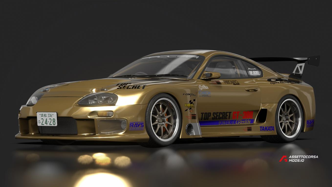 Toyota Supra TOP SECRET GT300