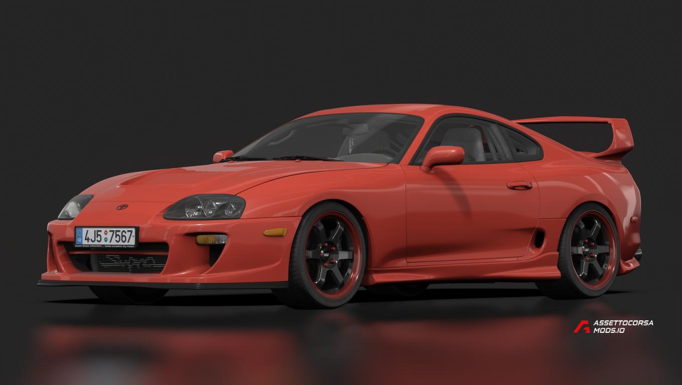Toyota Supra Street Phantom