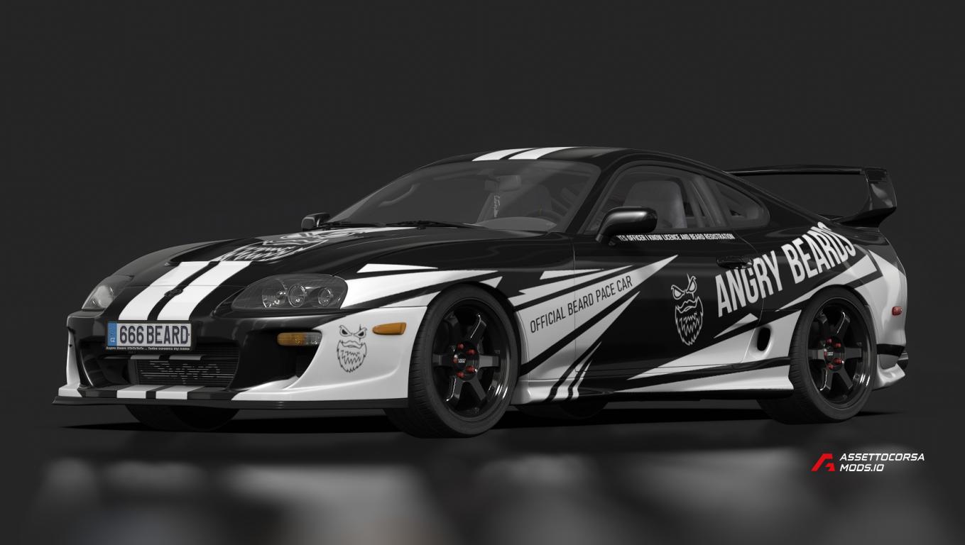 Toyota Supra Street Phantom