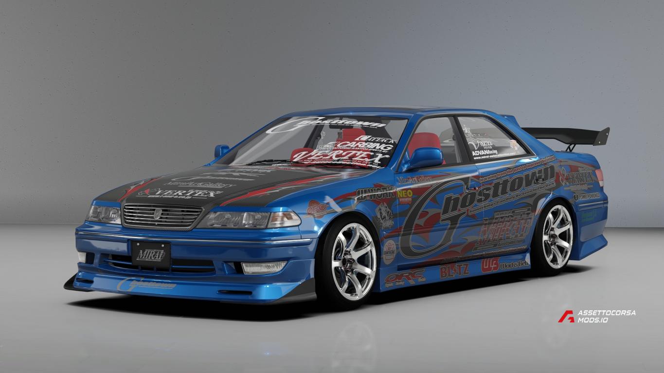 Tachibana | 1998 Toyota Mark II JZX100 Vertex Ghost Town Sp.