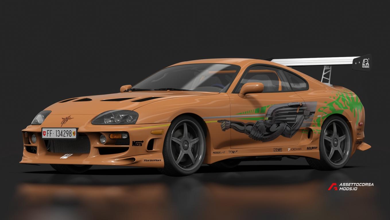 Toyota Supra 'Fast & Furious - Brian'
