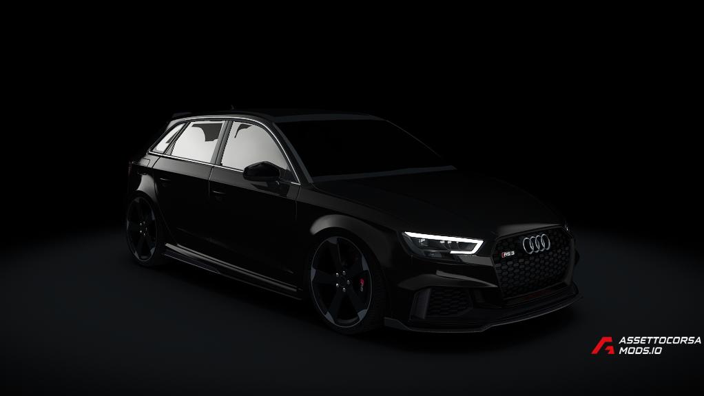Audi RS3 Sportback 8V | OnVisu! Society
