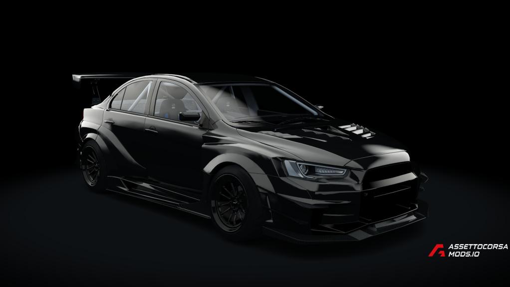 Varis Lancer Evolution X Final Edition The Ring